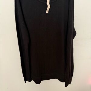 lululemon athletica Black Long Sleeve sweater